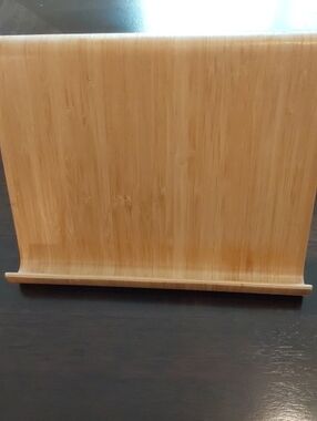 IKEA Bamboo Tablet /Cookbook Stand - Light Natural
